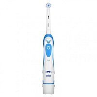 Oral-B, Зубная щетка на батарейках, средство для ухода за деснами, 1 зубная щетка, 2 батарейки