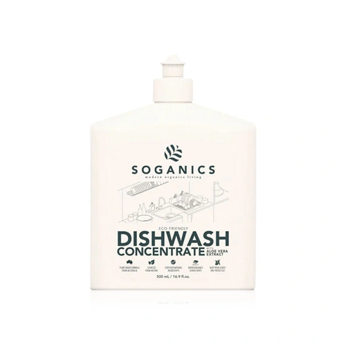 Soganics Dishwashing Liquid 500ml