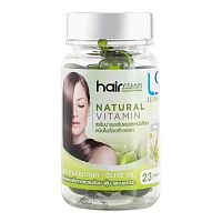 Le Sasha Hair Vitamin Serum Capsules Olive Oil 23 Capsules