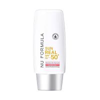 Nu Formula Sun Real SPF50+ PA++++ Derma UV Serum 40 G. เซรั่มกันแดด