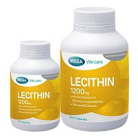 Mega we care Lecithin 1200mg  200Capsules+30Capsules