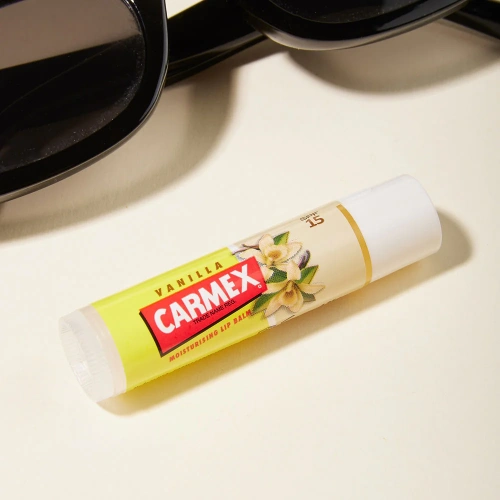 Carmex Vanilla BP Click Stick 4.25g фото 2