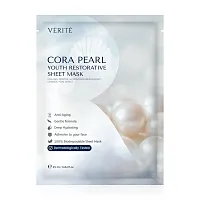Verite Cora Pearl Youth Restorative Sheet Mask 25ml