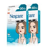 3M Nexcare Acne Dressing Thin Version size 0.8cm [30Dots x 2pcs]
