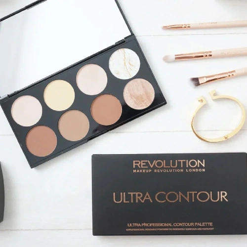Makeup Revolution Ultra Blush Palette 13g фото 2