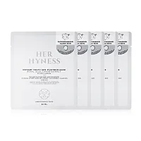 HER HYNESS Instant Youth Aox Platinum Mask [22ml x 5pcs]
