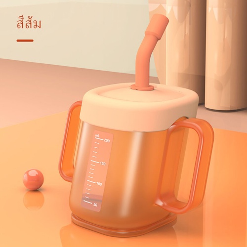 Hogokids Children Oblique Mouth Learning Drinking Cup фото 3