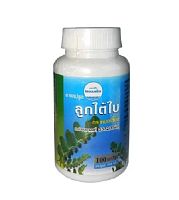 Капсулы для лечения печени печени Лук Тай Бай / Luk Tai Bai Kongkaherb, 100 капсул, Таиланд