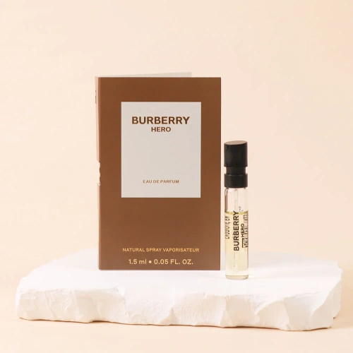 Burberry Hero EDP 1.5ml фото 2 Burberry Hero EDP 1.5ml фото 2