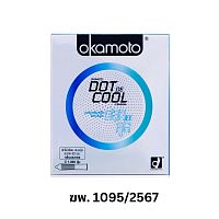 Okamoto Dot De Cool Condom 2pcs