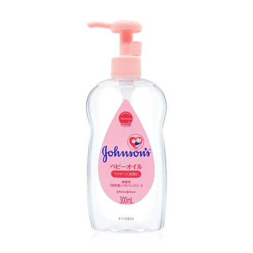 Johnsons Baby Gentle Oil Makeup Remover 300ml