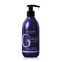 GO HAIR Anti-Yellow Shampoo 200ml