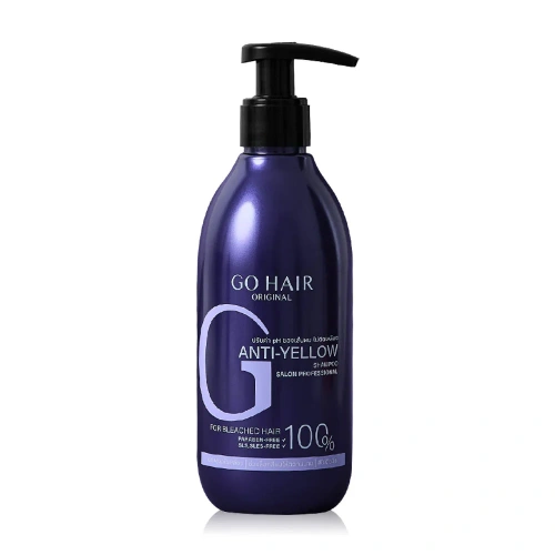 GO HAIR Anti-Yellow Shampoo 200ml