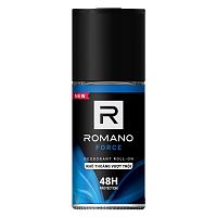 Romano Roll On Force 50 Ml. โรลออน ลดเหงื่อ ระงับกลิ่นกาย