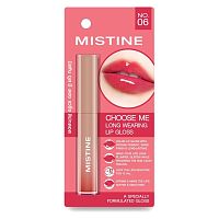 Mistine Choose Me Long Wear Lip Gloss 06