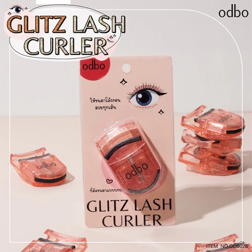 ODBO Glitz Lash Curler 1pc фото 2