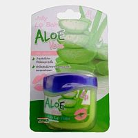 Бальзам для губ Jelly Lip Balm на основе кокосового масла и пчелиного воска. Таиланд ALOE