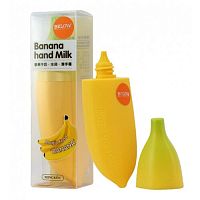 Крем для рук Банановое молочко Mingkou hand cream Banana milk Таиланд