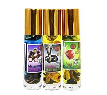 Бальзам масляный роликовый Thai Herb Otop в ассортименте, Таиланд УЛИТКА