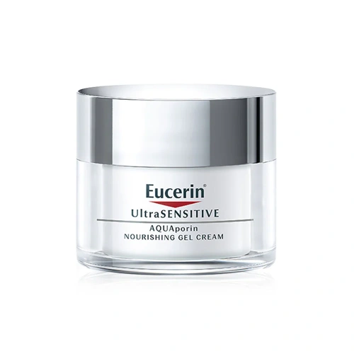 Eucerin Ultrasensitive Aquaporin Nourishing Gel Cream 50ml