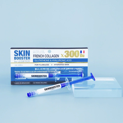 LEDIFFER Skinbooster By Lediffer Glutathione & Hyaluronic Acid 3ml фото 2