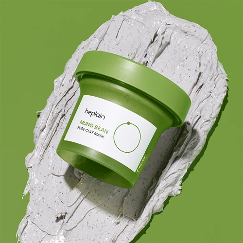 Beplain Mung Bean Pore Clay Mask 120ml фото 2 Beplain Mung Bean Pore Clay Mask 120ml фото 2