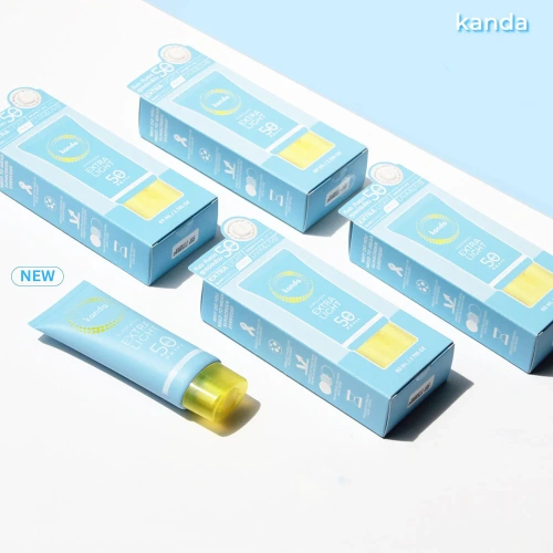 Kanda Extra Light Sunscreen SPF50 PA+++ 80ml фото 2