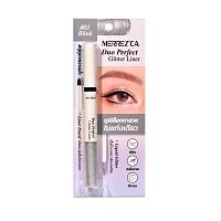 Merrez'Ca Duo Perfect Glitter Liner 01