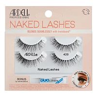 Ardell Naked Lashes 420 With Invisiband 2pairs