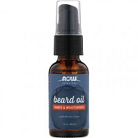 NOW Foods, Solutions, масло для ухода за бородой, 30 мл (1 жидк. унция)