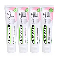 Fluocaril Orthodontics Toothpaste Mild & Care [125g x 4pcs]