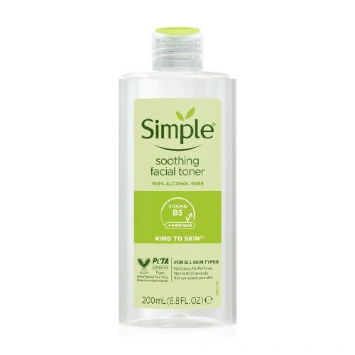Simple Facial Soothing Facial Toner 200ml