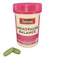 Swisse Ultiboost Menopause Balance – натуральное средство при менопаузе: от приливов, бессонницы и раздражительности