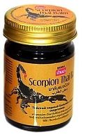 Тайский Черный бальзам с Ядом Скорпиона Banna Scorpion Thai black Balm, 50 мл., Таиланд