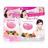 GlutaMax by Vida Collagen Q10 [52 Tablets]
