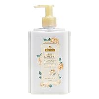 Garden of Love White Rosette Body Lotion 400ml.