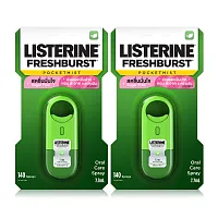 Listerine Freshburst Pocket Mist [7.7ml x 2pcs]
