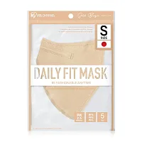 IRIS OHYAMA Daily Fit Mask Size S [5pcs x 1 Sachet]