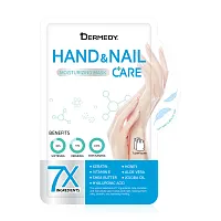 DERMEDY Hand & Nail Care Moisturizing Mask 1 Pair