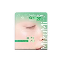 MizuMi Pad Acne Skin Fit Invisible 130 Ml.