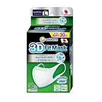Unicharm 3D Mask Adult Size L 30'S