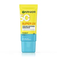 Garnier Super UV Cooling Watergel Sunscreen Vitamin C+ SPF50+ PA++++ 30ml