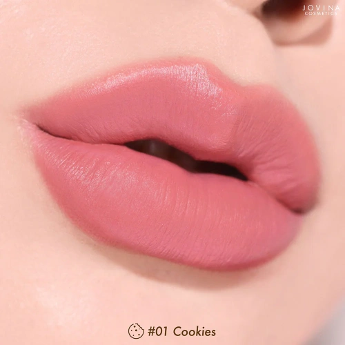 JOVINA COSMETICS Love Recipe Liquid Lipstick 2g фото 2