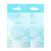 Oni Oil Blotting Paper With Mirror 100 Sheets