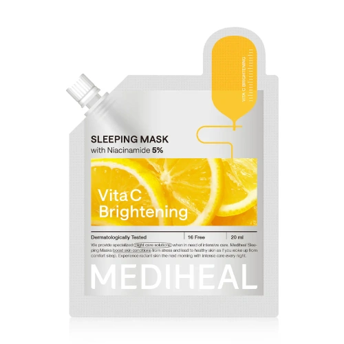 Mediheal Vita C Brightening Sleeping Mask 20ml Mediheal Vita C Brightening Sleeping Mask 20ml