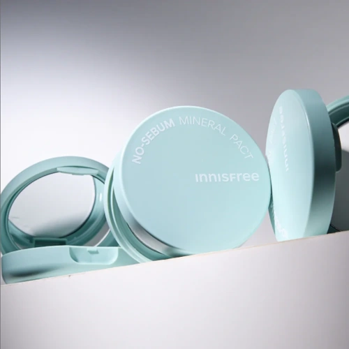 Innisfree No Sebum Mineral Pact 8.5g фото 3