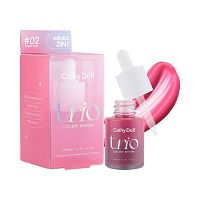 Cathy Doll Trio Color Serum Blush15ml 02