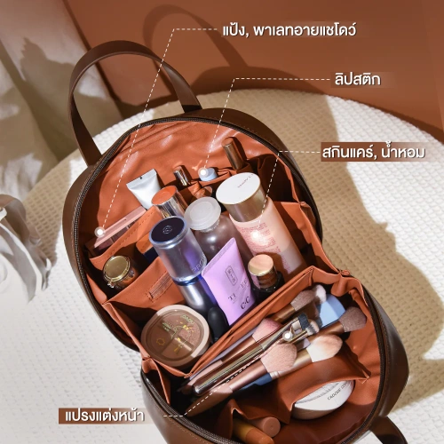 Konvy Portable Cosmetic Bag 1pc фото 3