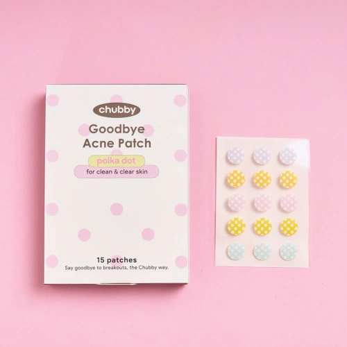 Chubby Goodbye Acne Patch 15 Dots фото 2
