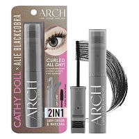 Cathy Doll Arch Lash Curler Mascara 8g. Black